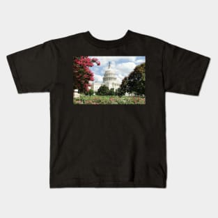 Capitol Blooms Kids T-Shirt